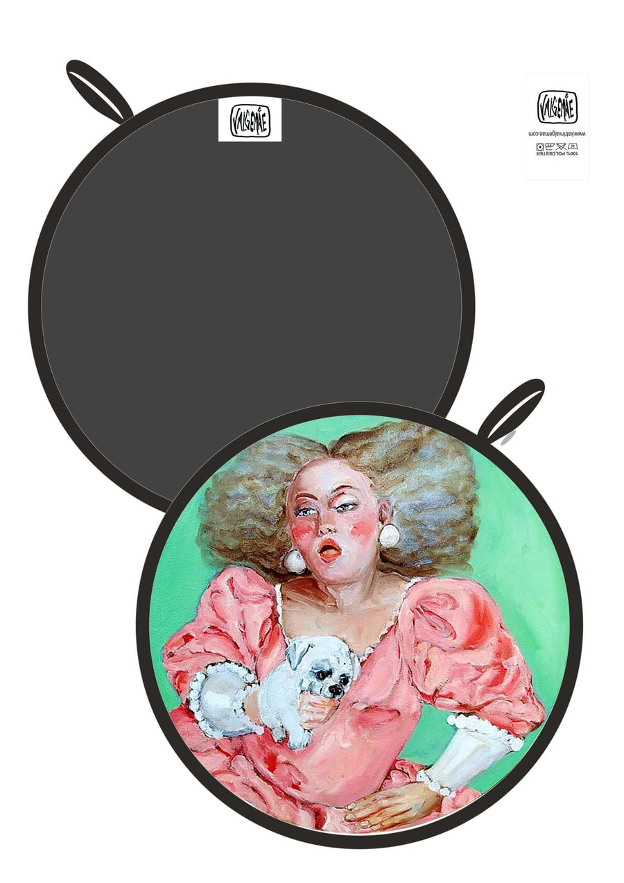 Pot holder "Meta-Absinthe nr. 2"