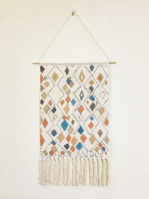 Hand Made Tapestry Wall Hanging-8