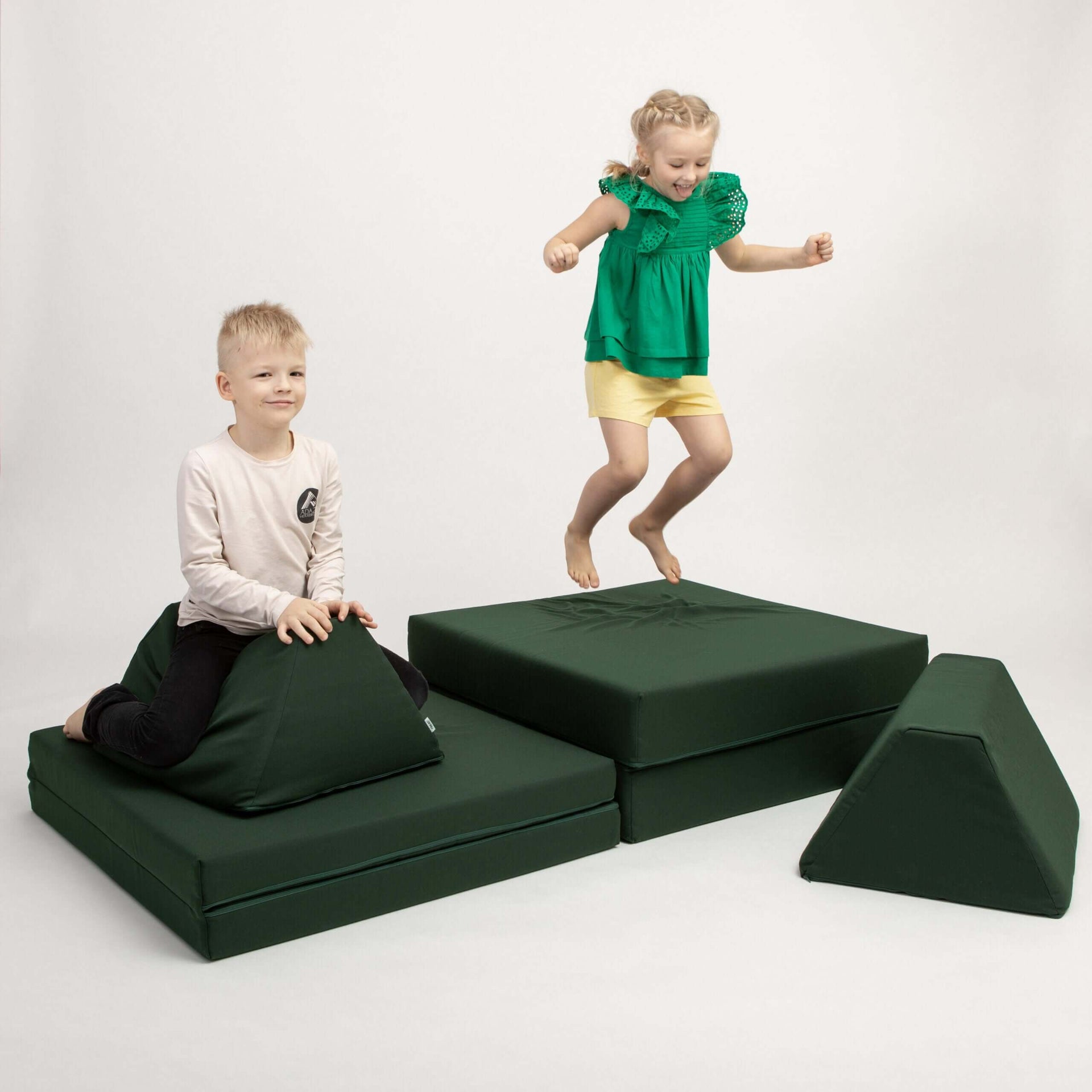 Monboxy Kids Sofa – Versatile &amp; Safe Montessori Play Couch by Monboxy at www.brixbailey.com