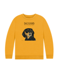 Snuggly Black & Tan Sausage Dog Kids' Sweatshirt – Ethically Made Cuteness!