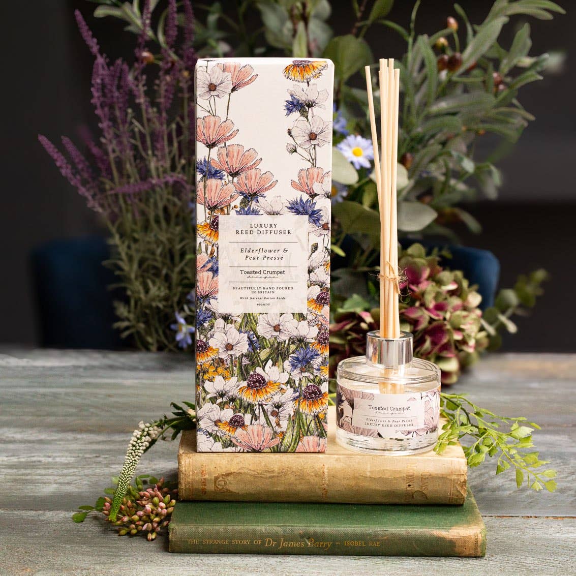 Elderflower &amp; Pear Presse Diffuser