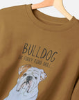 Bulldog Grit: Furry Road Drill Men’s Crewneck Sweatshirt for the Bold!