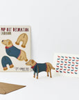 Pop Out Labrador Greeting Card