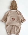 The Waffle Bear Tracksuit Cotton