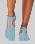 ToeSox Low Rise Full Toe Women's Yoga Grip Socks