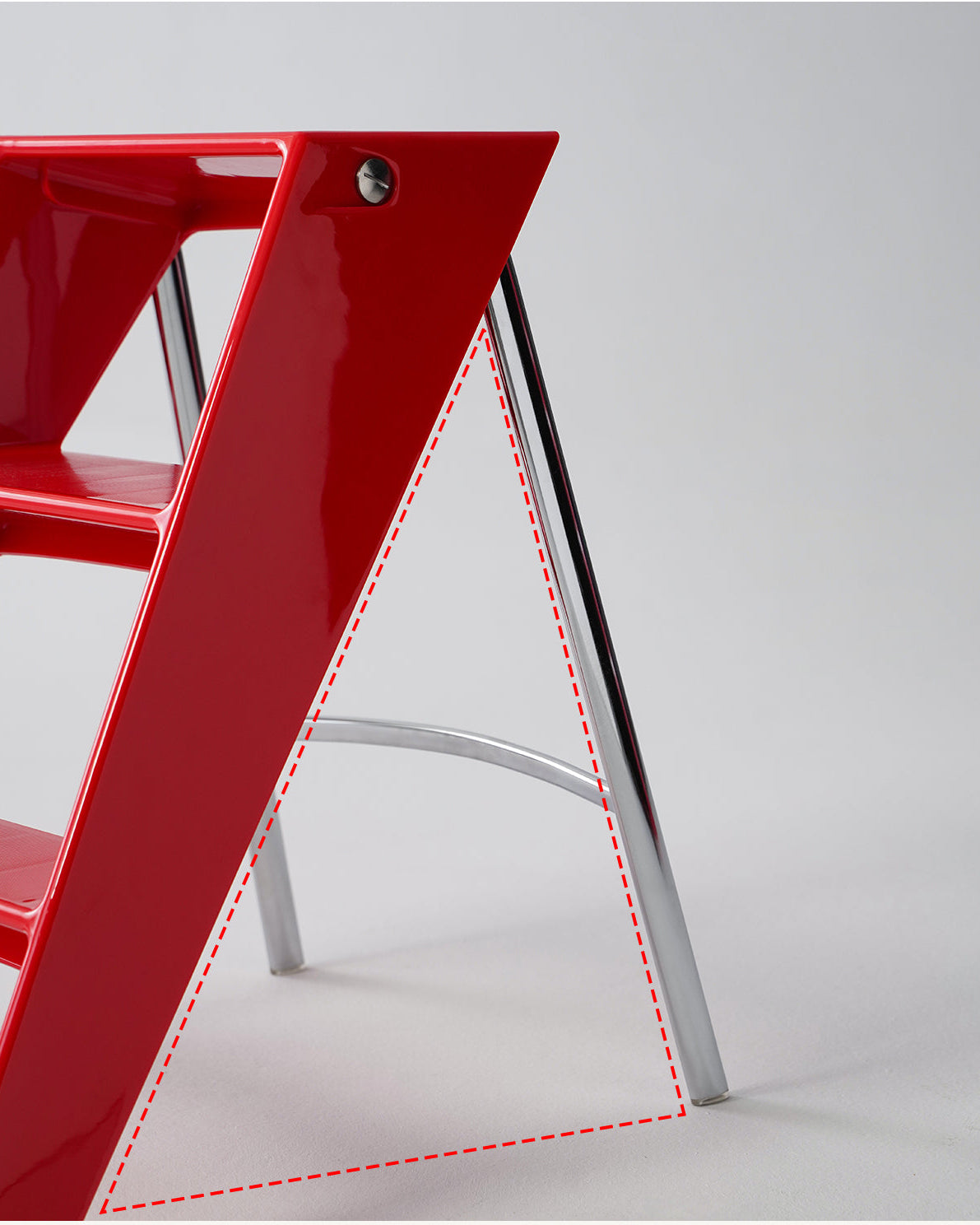 UP! Foldable Ladder Shelf-3