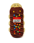 CatwalkDog C Word Caterpillar Cake Toy