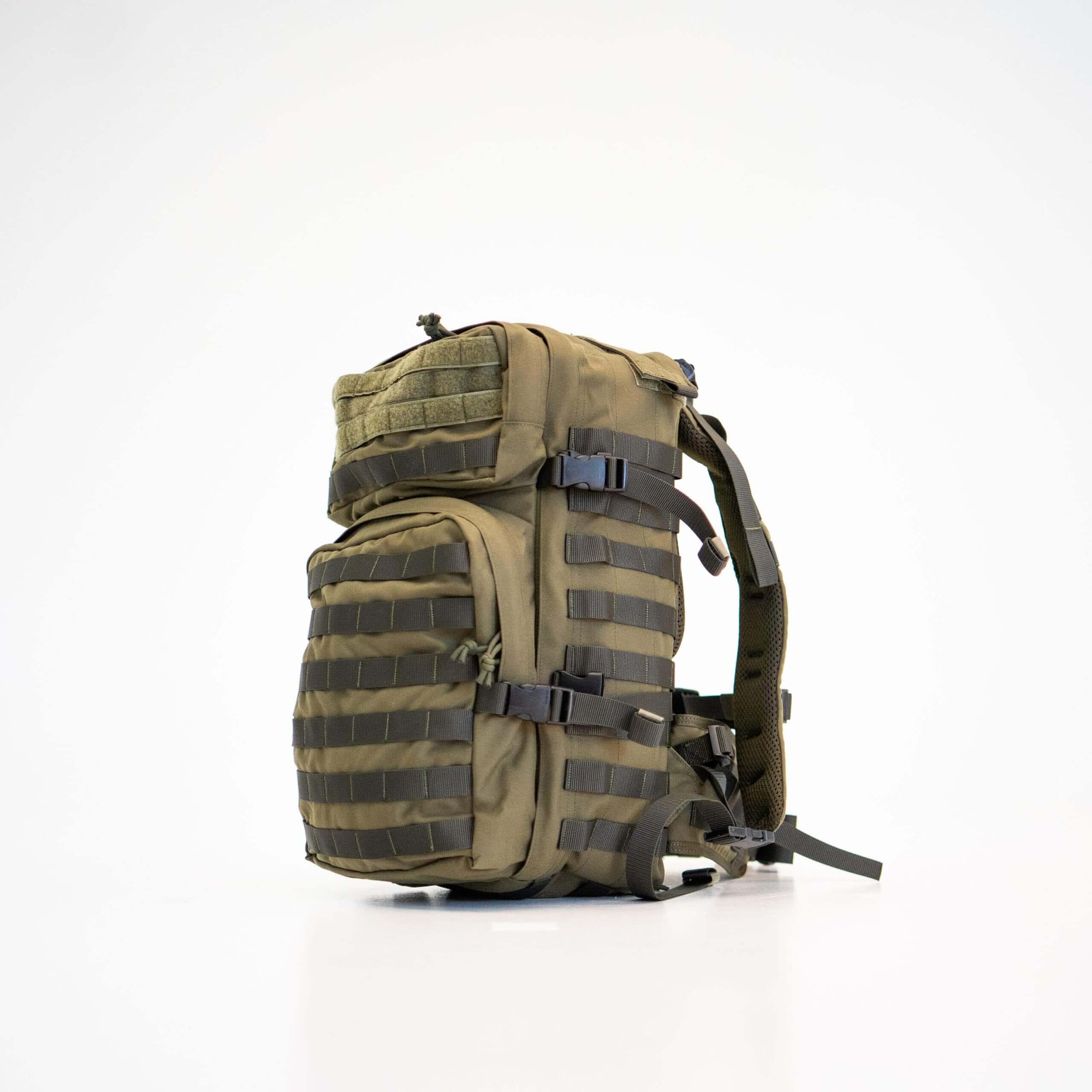 Military Green Adventure Backpack 35 Litres