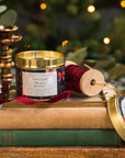 Winter Berries Candle in a Matt Gold Tin