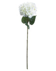 White Hydrangea Stem That Looks Marvellously Real