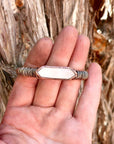 Quartz Bracelet - Electroformed Copper | Handmade by Blackbird & Sage
