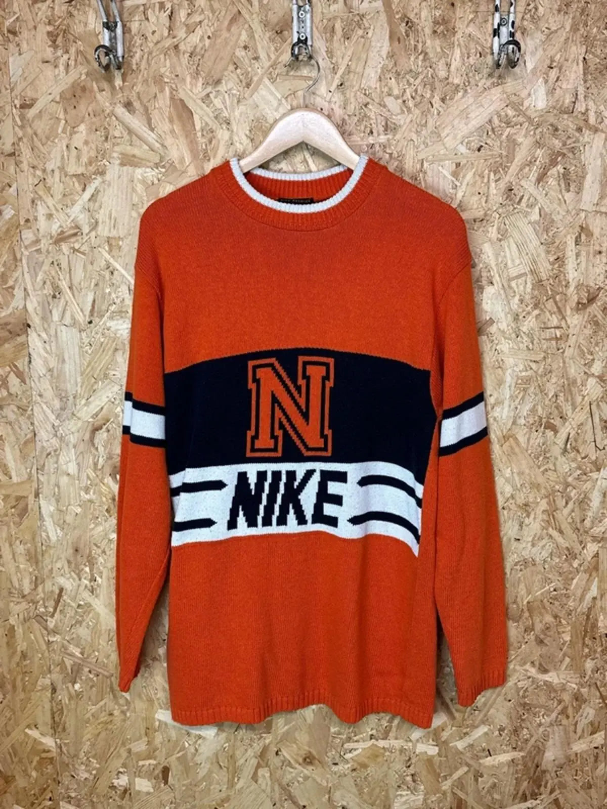 Vintage original 1990’s Nike Spell Out jumper sweatshirt unisex Large 