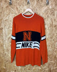 Vintage original 1990’s Nike Spell Out jumper sweatshirt unisex Large 