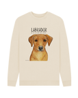 Feast Mode Activated: The Fox Red Labrador Sweatshirt