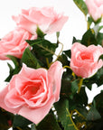 Leaf Design 90cm Pink Rose Tree-1
