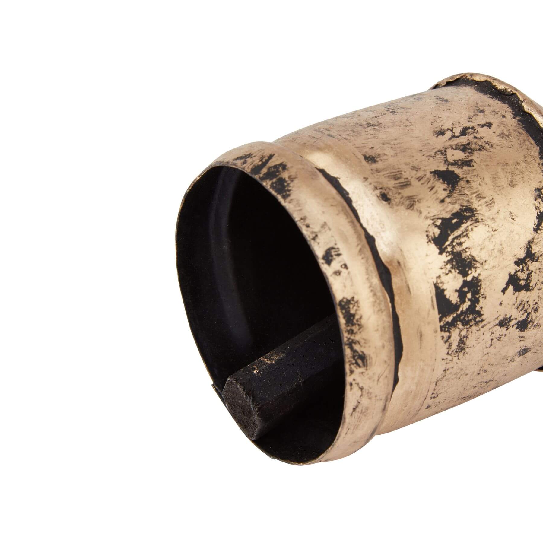 Vintage Gold Bell Christmas Tree Ornament