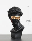 David Resin Statue Sculpture-7