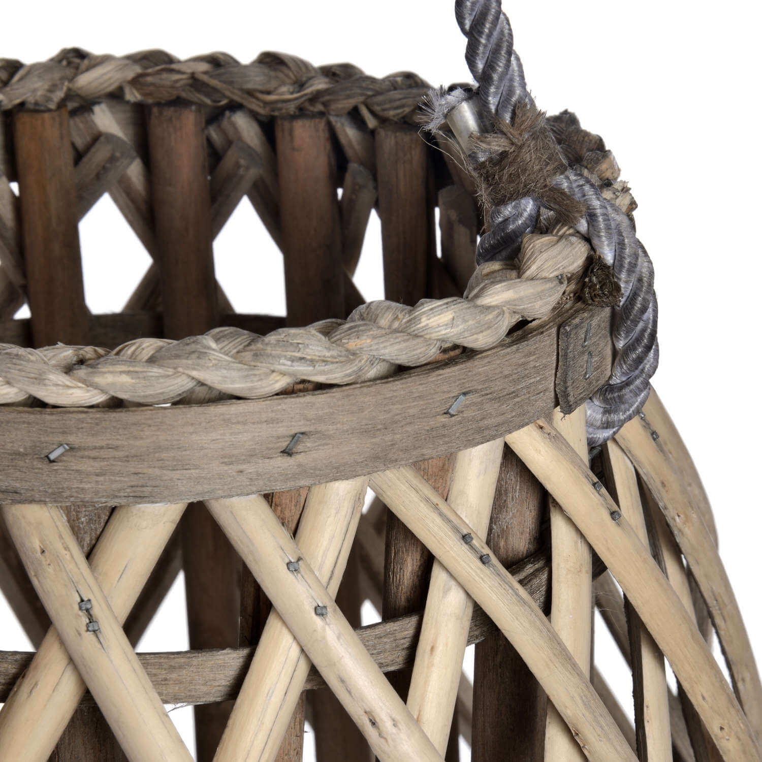 Large Rattan Globe Lantern for Soft Ambient Glow