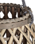 Large Rattan Globe Lantern for Soft Ambient Glow