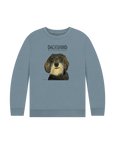 Snuggly Wire Haired Dog Kids' Sweatshirt – Ethically Made Cuteness!