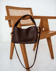 Meru Crossbody Bag – Handmade & Ethically Sourced Leather by Lava flow at brixbailey.com