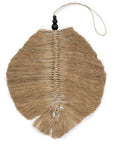 Hanging  Raffa Leaf 35cm