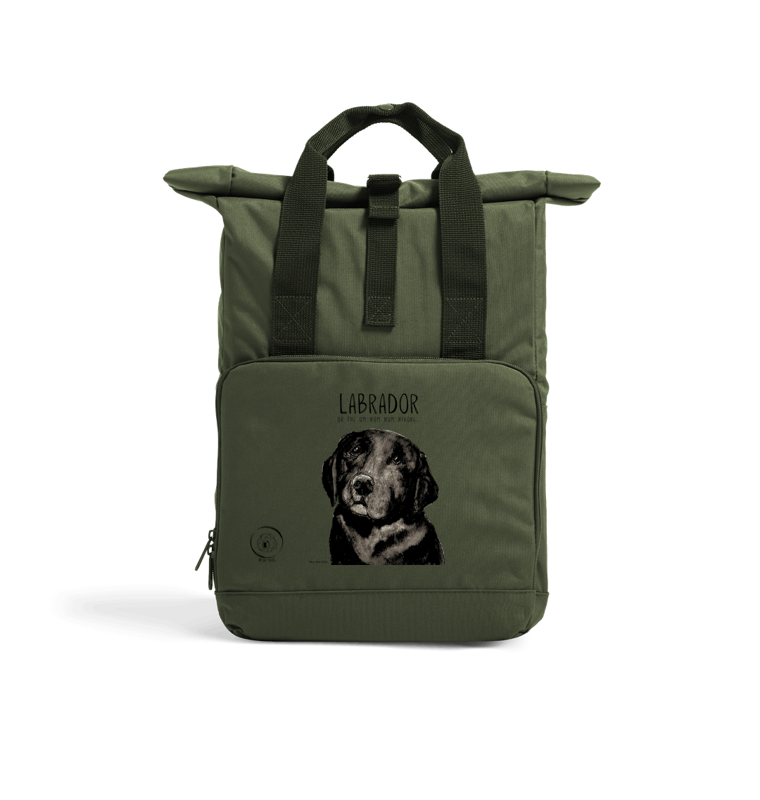 Snack &amp; Sniff Approved: The Black Labrador Eco Backpack