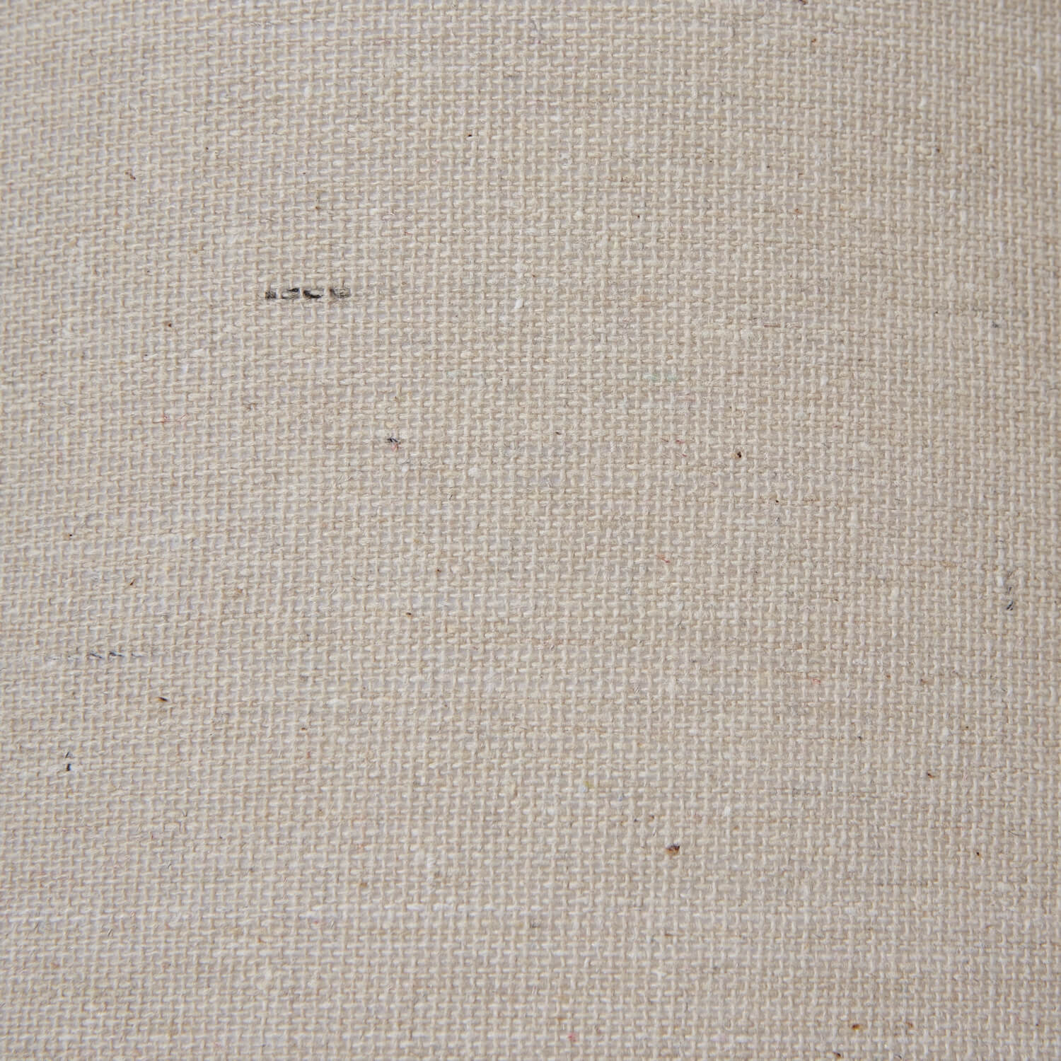 Column Table Lamp with Linen Shade in Warm White