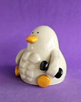 Russell with the Muscle (Gym Duck)