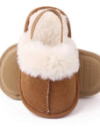 The Fur Slippers Beige, Brown or Pink