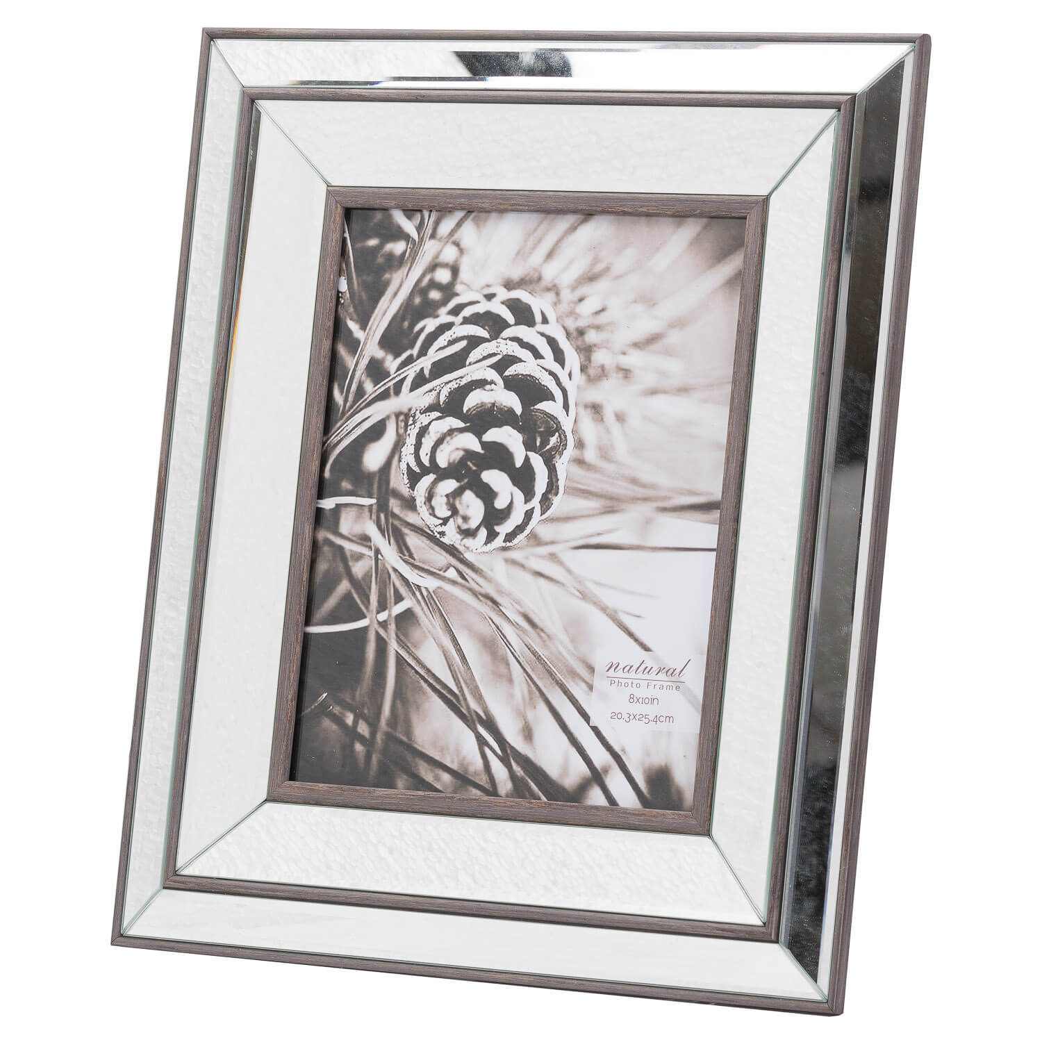 Tristan 8x10 Wooden Mirror Frame | Elegant Home Decor