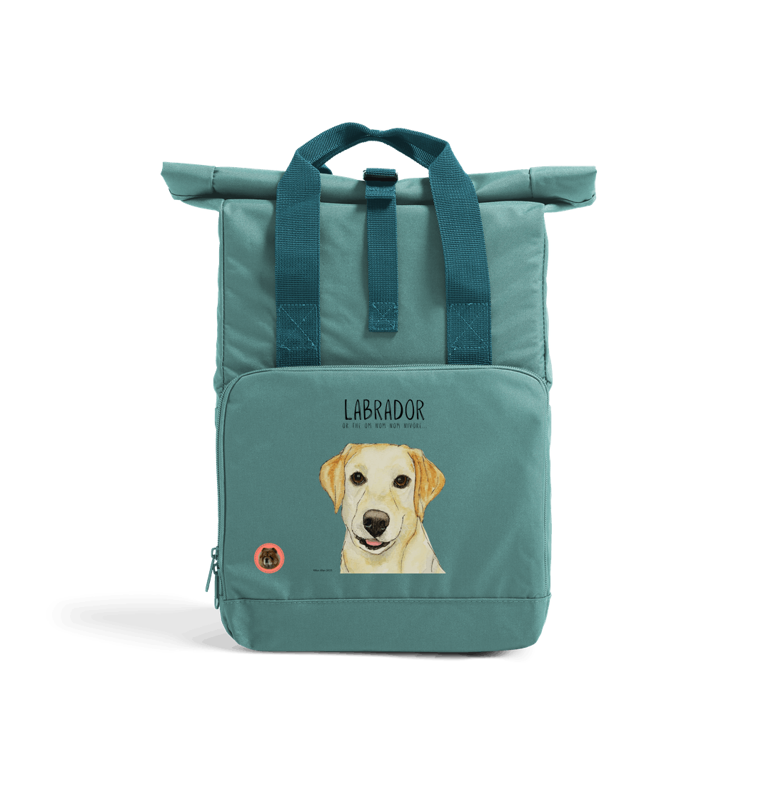 Snack &amp; Sniff Approved: The Yellow Labrador Eco Backpack