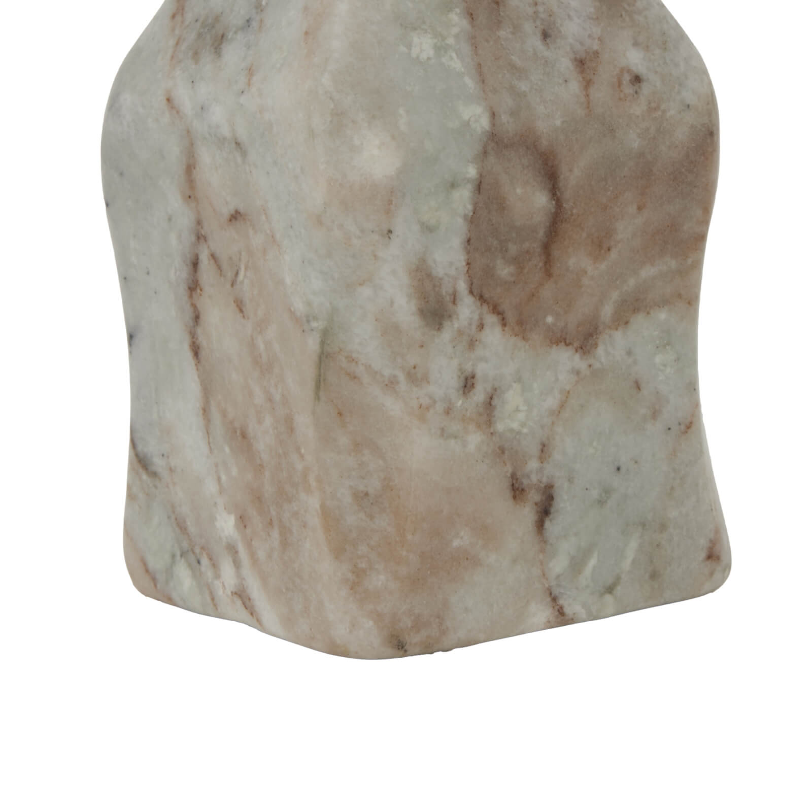White Marble House Shaped Doorstop