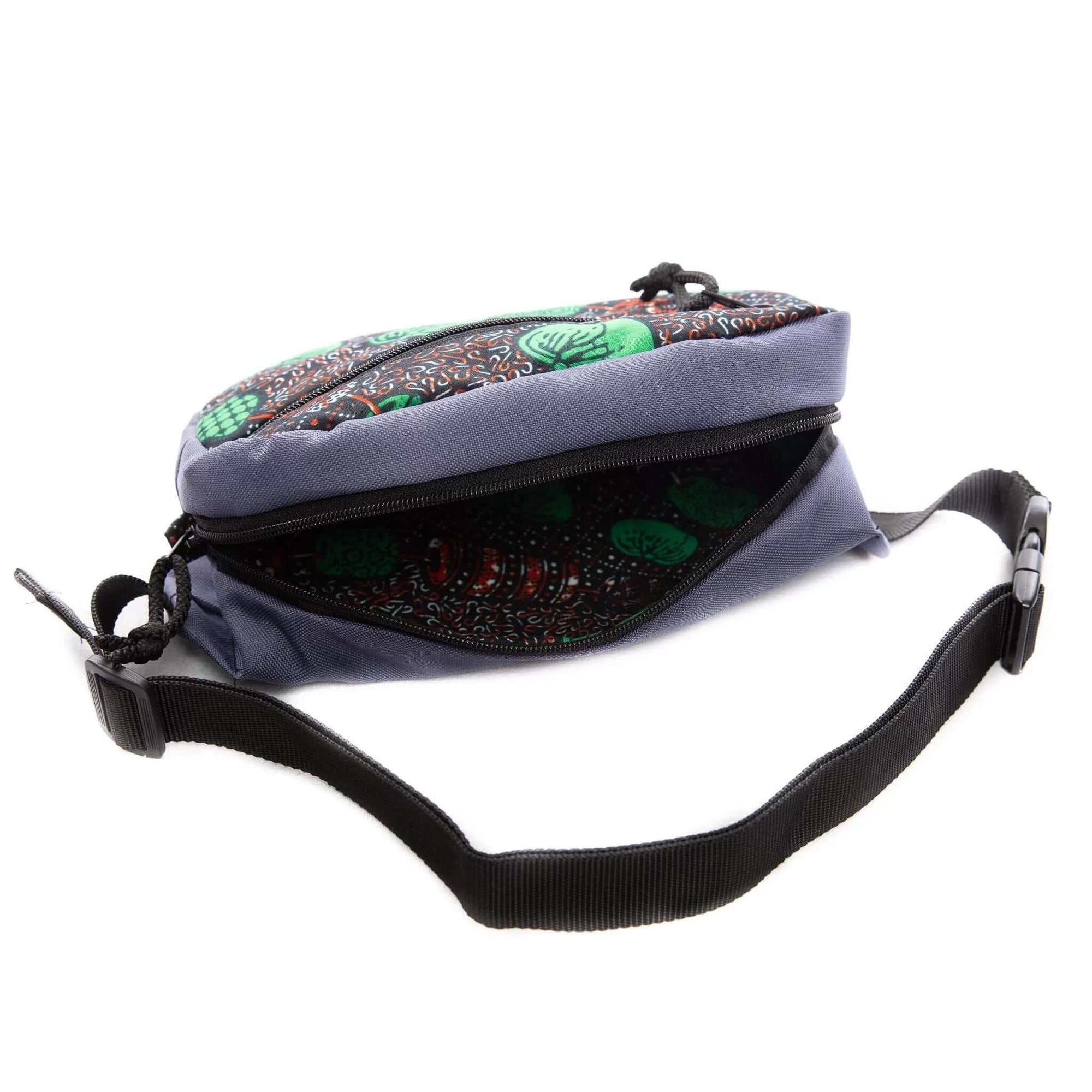 Spacious Colourful Waist Bag for Daily Outings