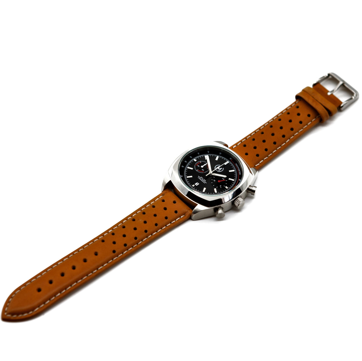 Tan Leather Rally Watch Strap (PRE-ORDER NOW)