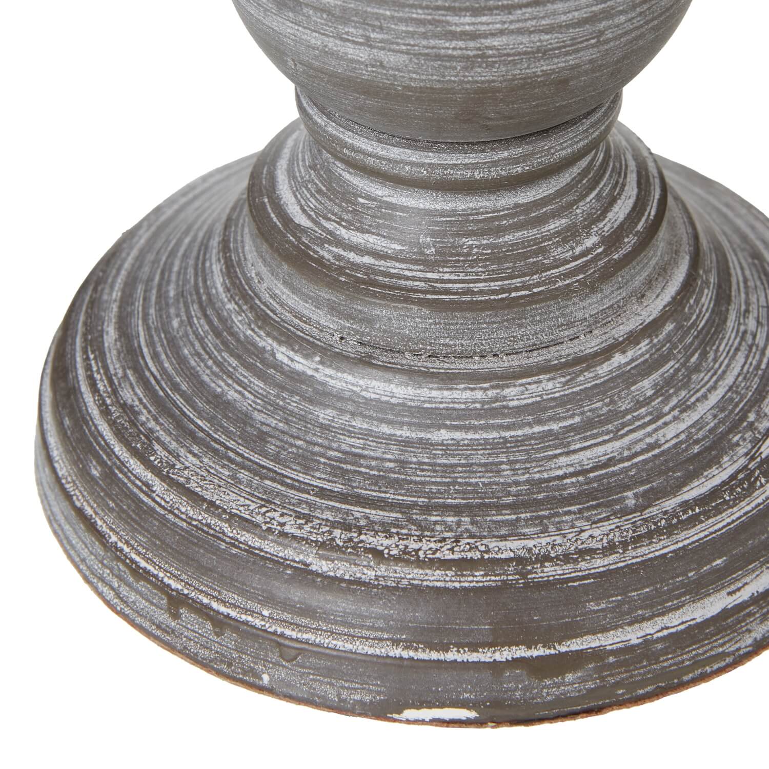 Urn Style Table Lamp with Linen Shade