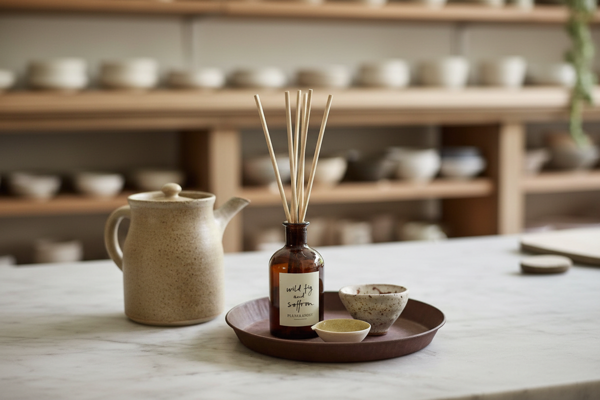 Wild Fig &amp; Saffron Diffuser