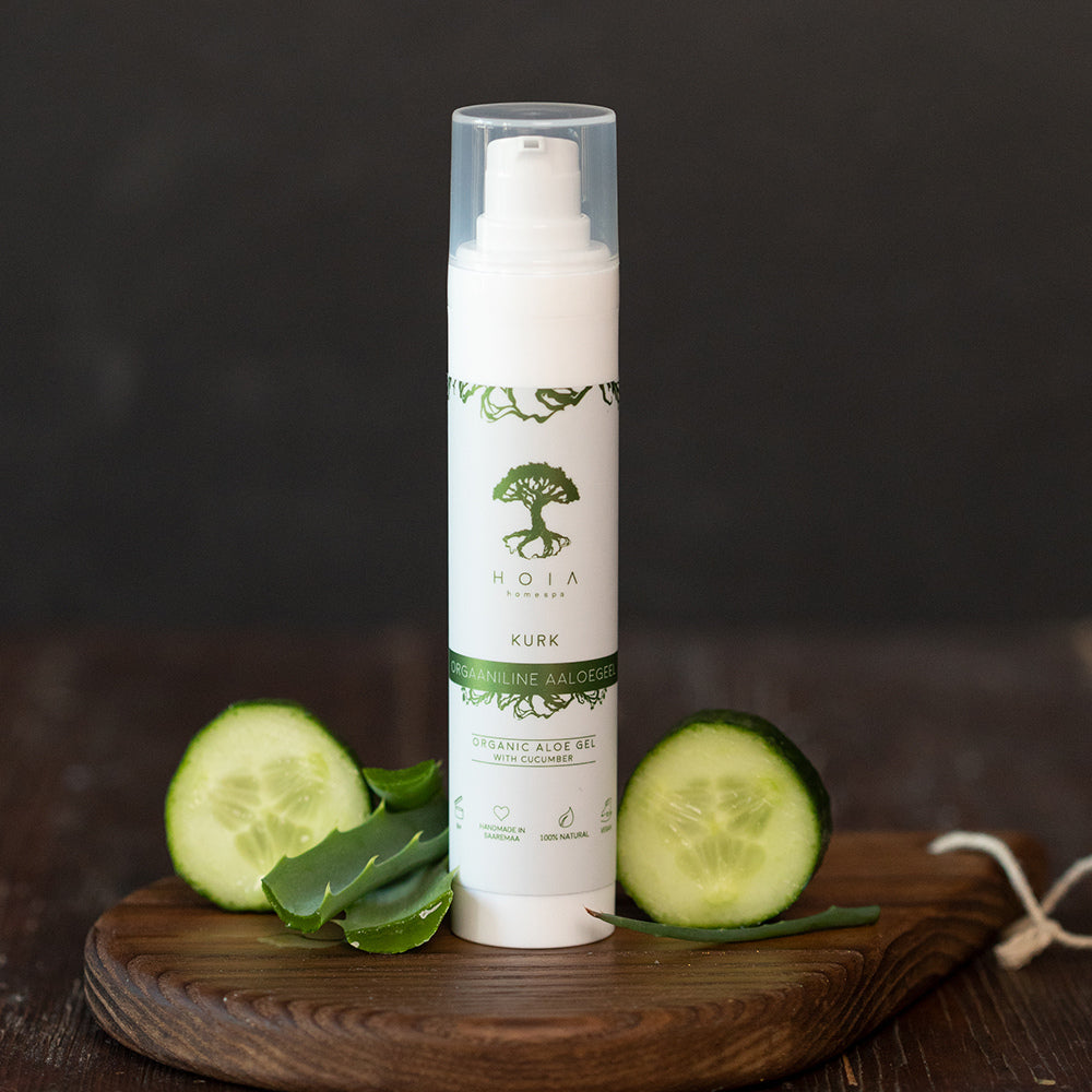 Revitalize with Our Multi-Functional Aloe Gel - Ultimate Soothing & Hydration by HOIA at www.brixbailey.com