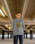 Red Chow Chow Kids' Hoodie – Snuggly Style for Little Dog Lovers!