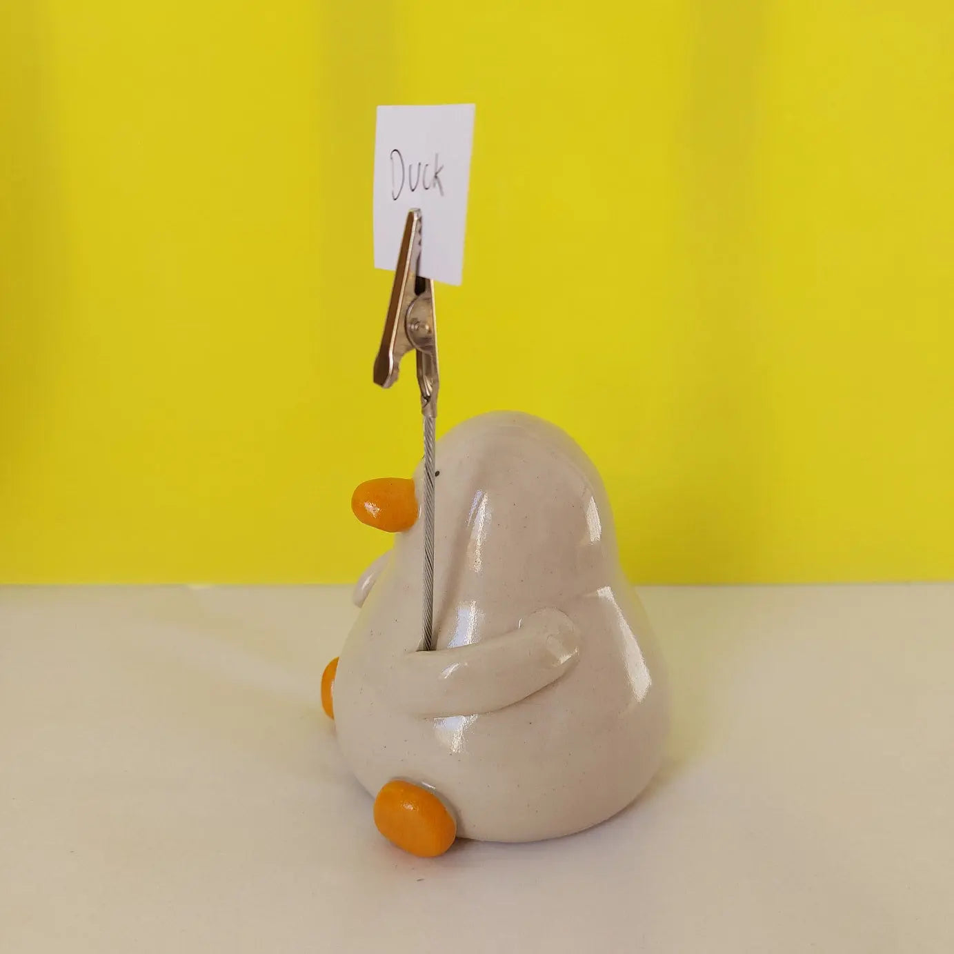 Jemima with the Reminder - Helpful Note Holder Duck