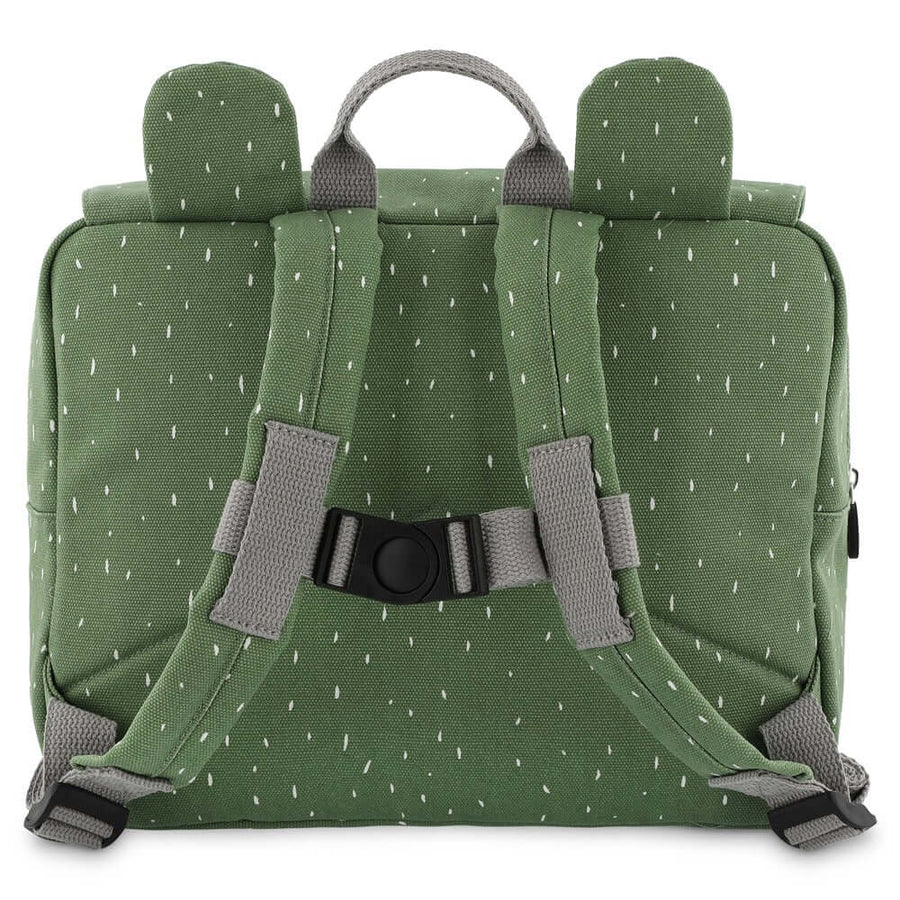 Children's Cotton Backpack with Chest Strap, Water-Repellent