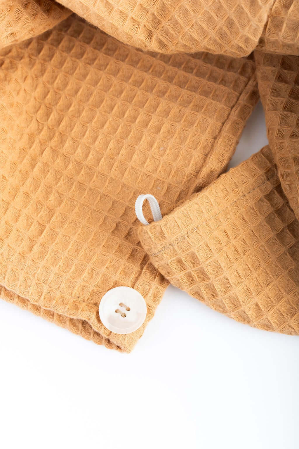 Cotton Waffle Hair Towel Turban