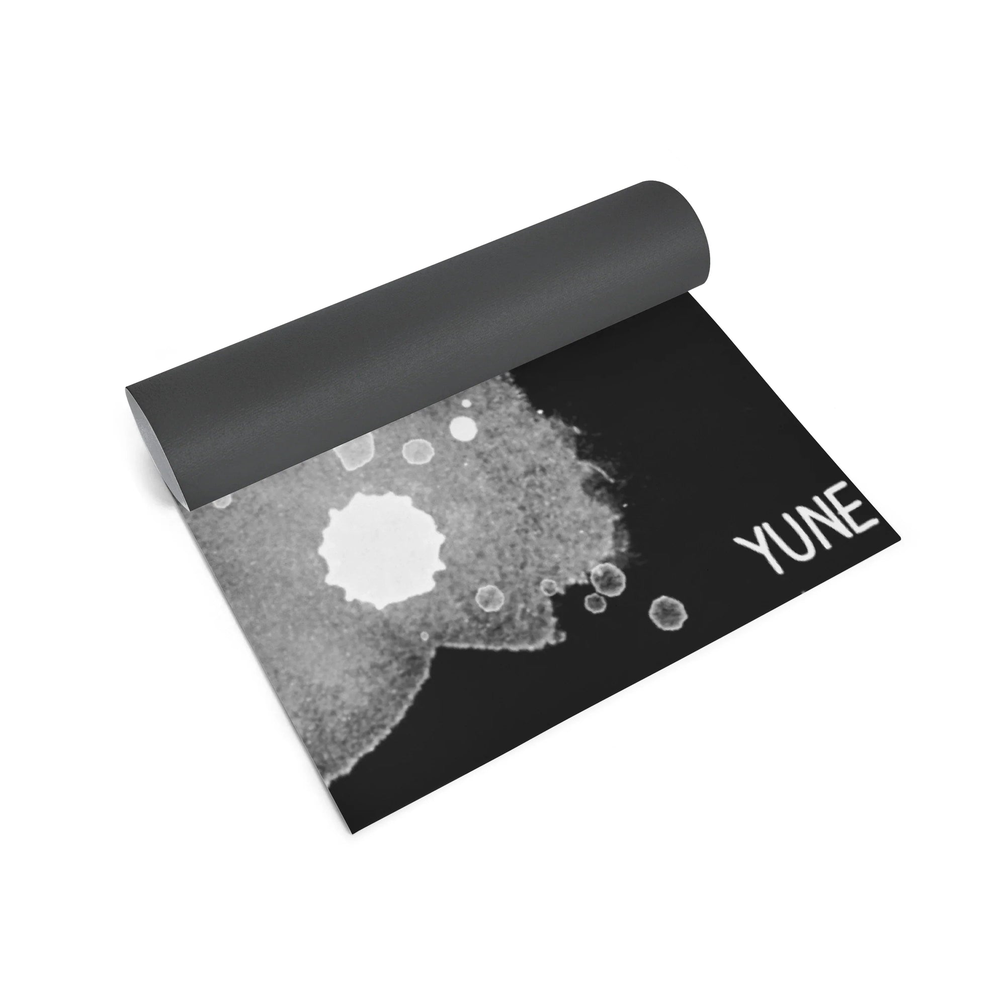 Yoga Mat | 6mm Thick | Black | Non-Slip | Eco Friendly | Yune Yoga | Black3-2