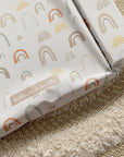 Standard Changing Mat - Abstract Rainbow Print
