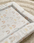 Standard Changing Mat - Abstract Rainbow Print
