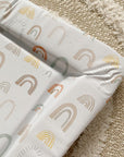 Standard Changing Mat - Abstract Rainbow Print