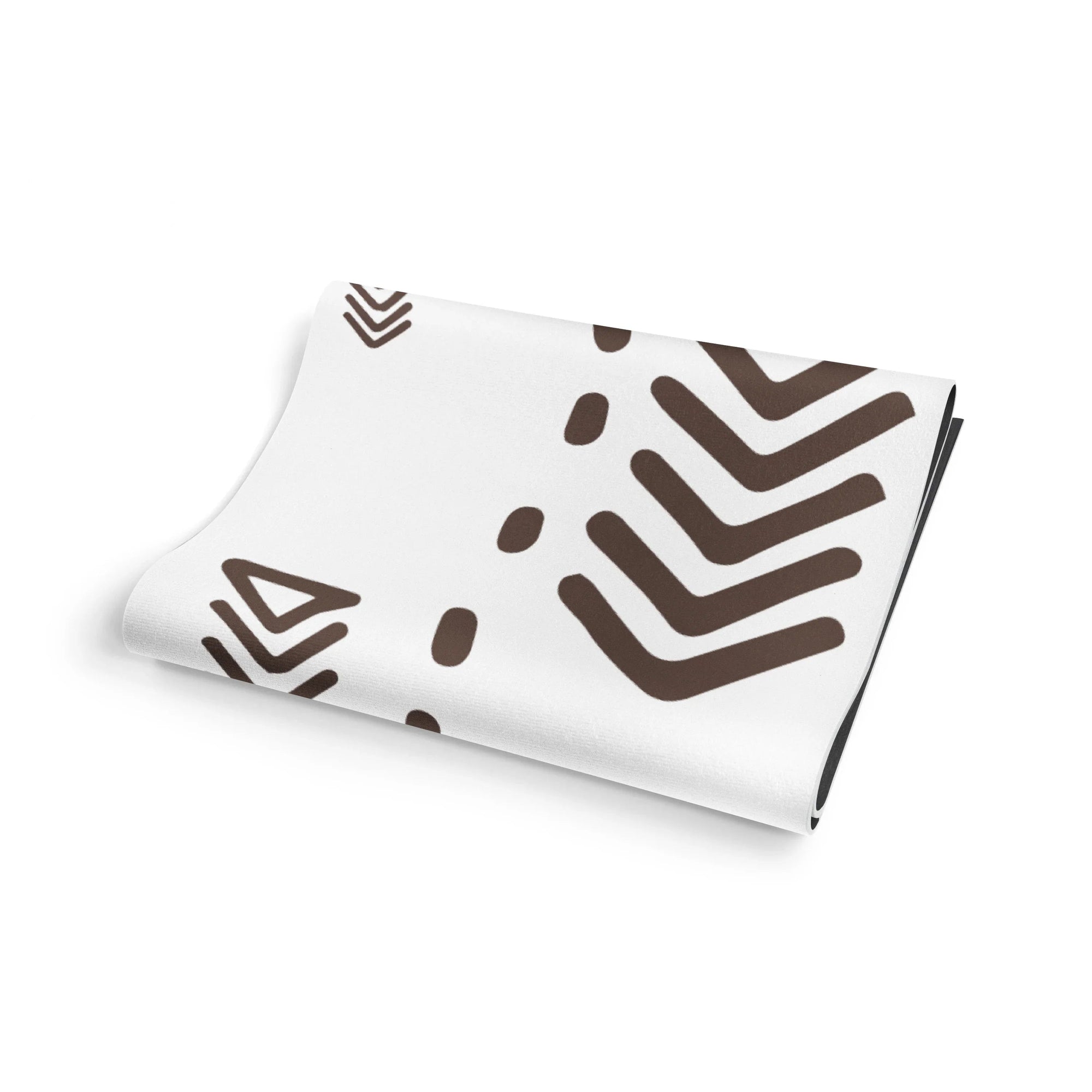 Polar Peace — Crag 6mm White Yoga Mat for Hot &amp; Home Practice-3