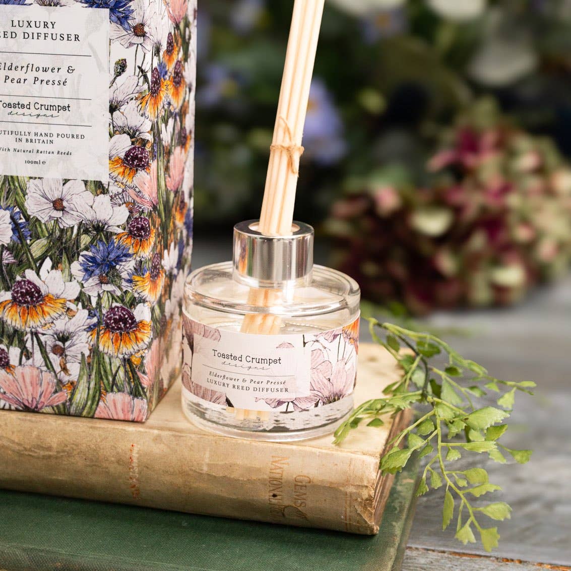 Elderflower &amp; Pear Presse Diffuser