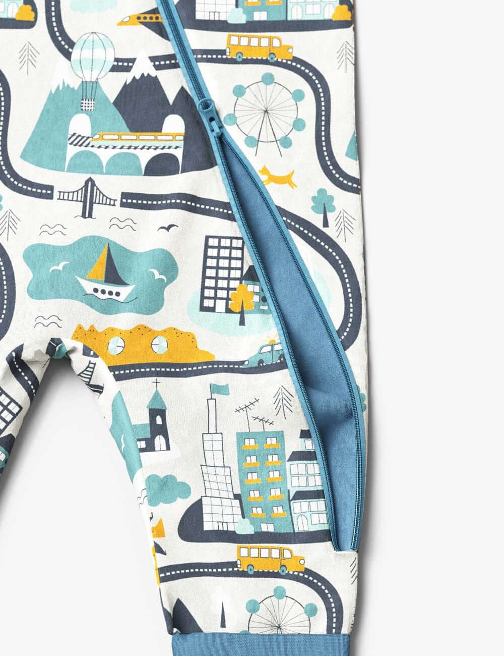 Double Cotton Jumpsuit for Urban Adventures