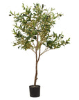 Faux Olive Tree Mediterranean Style